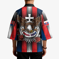 Personalized Slovakia Kimono The Eagle Double Cross Symbol - Wonder Print Shop