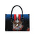 Slovakia Leather Bag The Eagle Double Cross Symbol - Wonder Print Shop
