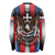 Personalized Slovakia Long Sleeve Shirt The Eagle Double Cross Symbol - Wonder Print Shop