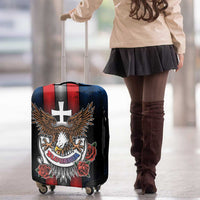 Slovakia Luggage Cover The Eagle Double Cross Symbol - Wonder Print Shop