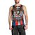Personalized Slovakia Men Tank Top The Eagle Double Cross Symbol - Wonder Print Shop