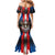 Personalized Slovakia Mermaid Dress The Eagle Double Cross Symbol - Wonder Print Shop