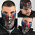 Slovakia Neck Gaiter The Eagle Double Cross Symbol - Wonder Print Shop