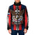 Personalized Slovakia Padded Jacket The Eagle Double Cross Symbol - Wonder Print Shop