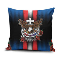 Slovakia Pillow Cover The Eagle Double Cross Symbol - Wonder Print Shop