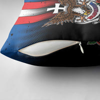 Slovakia Pillow Cover The Eagle Double Cross Symbol - Wonder Print Shop