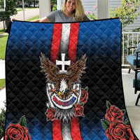 Slovakia Quilt The Eagle Double Cross Symbol - Wonder Print Shop