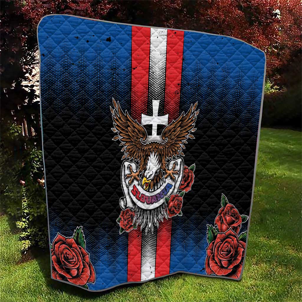 Slovakia Quilt The Eagle Double Cross Symbol - Wonder Print Shop