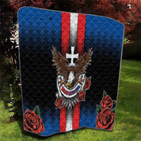 Slovakia Quilt The Eagle Double Cross Symbol - Wonder Print Shop