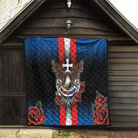 Slovakia Quilt The Eagle Double Cross Symbol - Wonder Print Shop