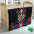 Slovakia Quilt The Eagle Double Cross Symbol - Wonder Print Shop