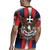 Personalized Slovakia Rugby Jersey The Eagle Double Cross Symbol - Wonder Print Shop