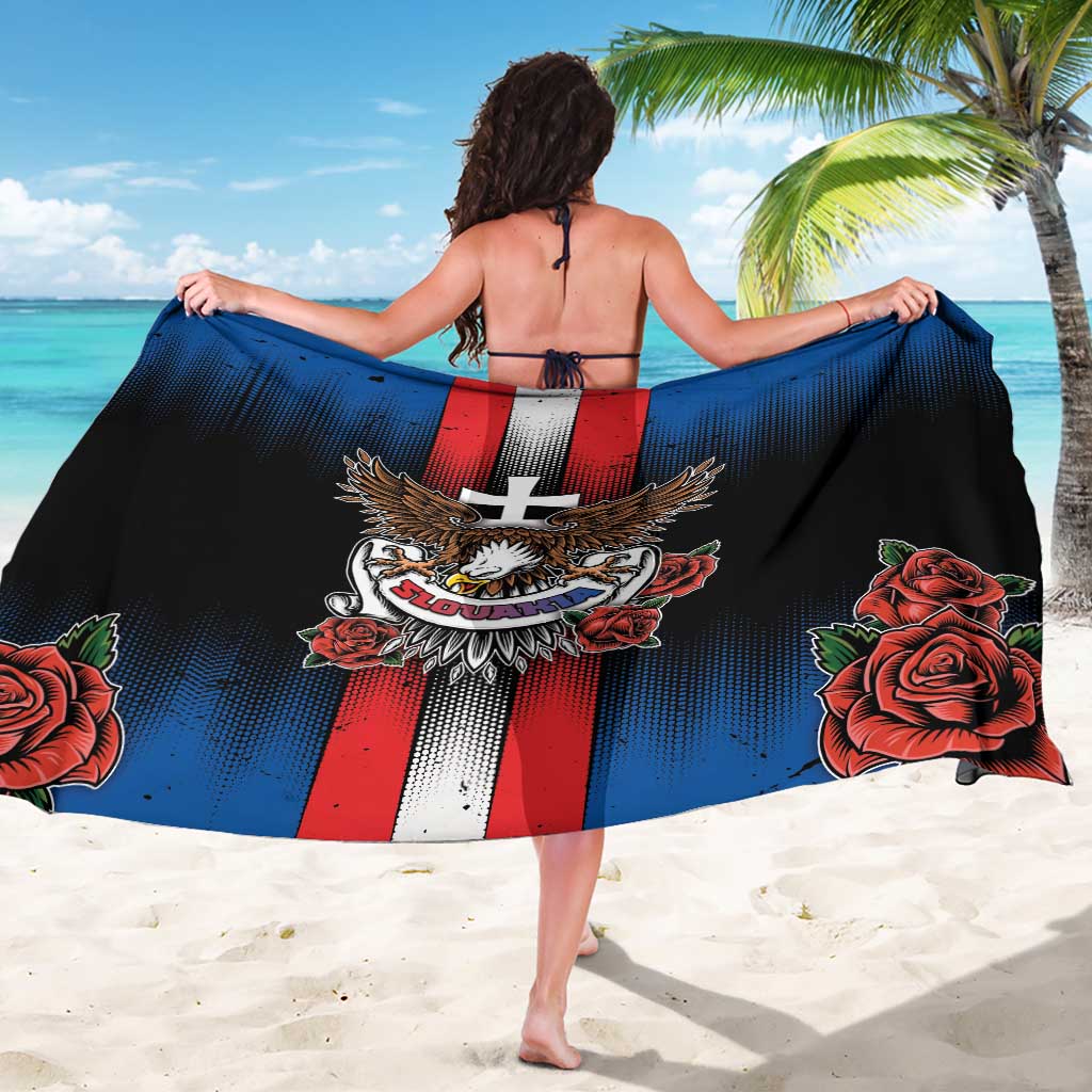 Slovakia Sarong The Eagle Double Cross Symbol - Wonder Print Shop