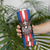 Personalized Slovakia Skinny Tumbler The Eagle Double Cross Symbol - Wonder Print Shop