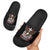 Slovakia Slide Sandals The Eagle Double Cross Symbol - Wonder Print Shop