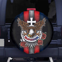 Slovakia Spare Tire Cover The Eagle Double Cross Symbol - Wonder Print Shop