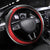 Slovakia Steering Wheel Cover The Eagle Double Cross Symbol - Wonder Print Shop