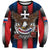 Personalized Slovakia Sweatshirt The Eagle Double Cross Symbol - Wonder Print Shop