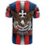 Personalized Slovakia T Shirt The Eagle Double Cross Symbol - Wonder Print Shop