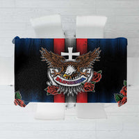 Slovakia Tablecloth The Eagle Double Cross Symbol - Wonder Print Shop