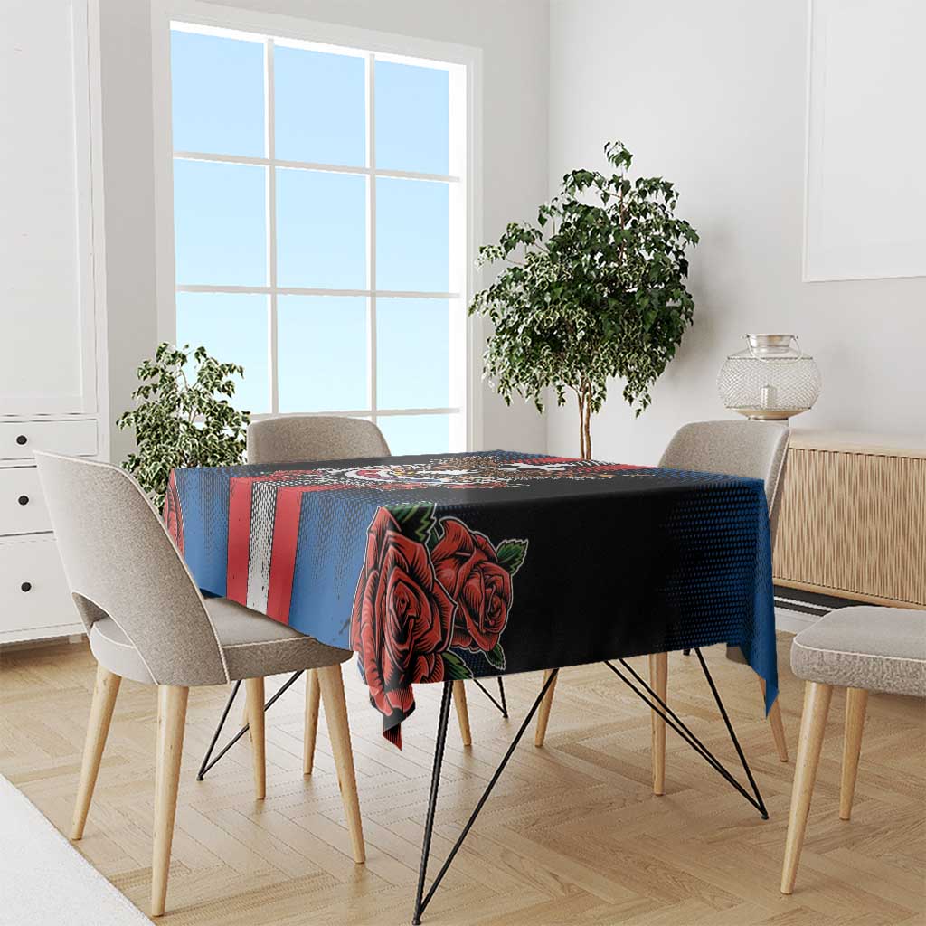 Slovakia Tablecloth The Eagle Double Cross Symbol - Wonder Print Shop