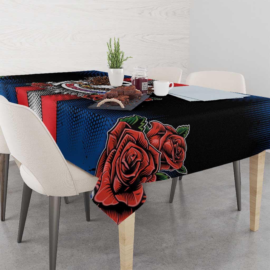 Slovakia Tablecloth The Eagle Double Cross Symbol - Wonder Print Shop