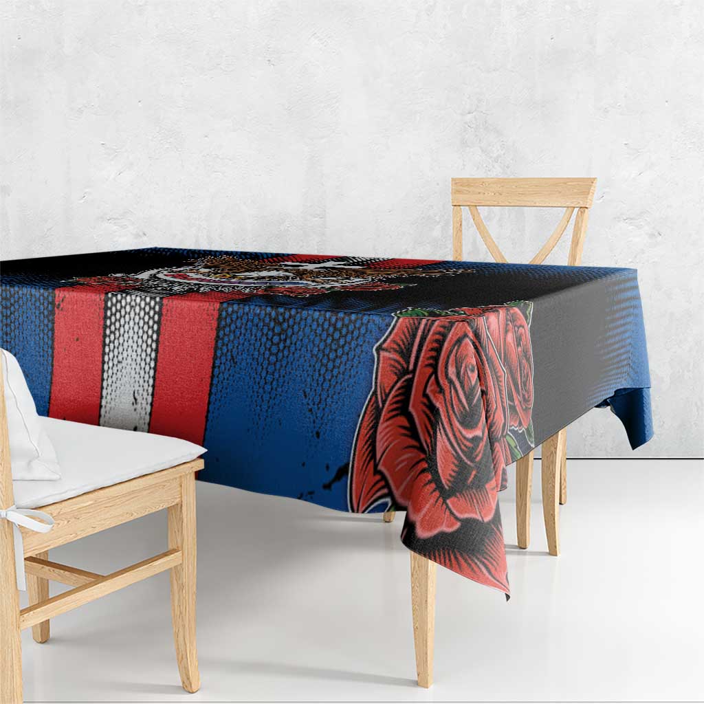 Slovakia Tablecloth The Eagle Double Cross Symbol - Wonder Print Shop