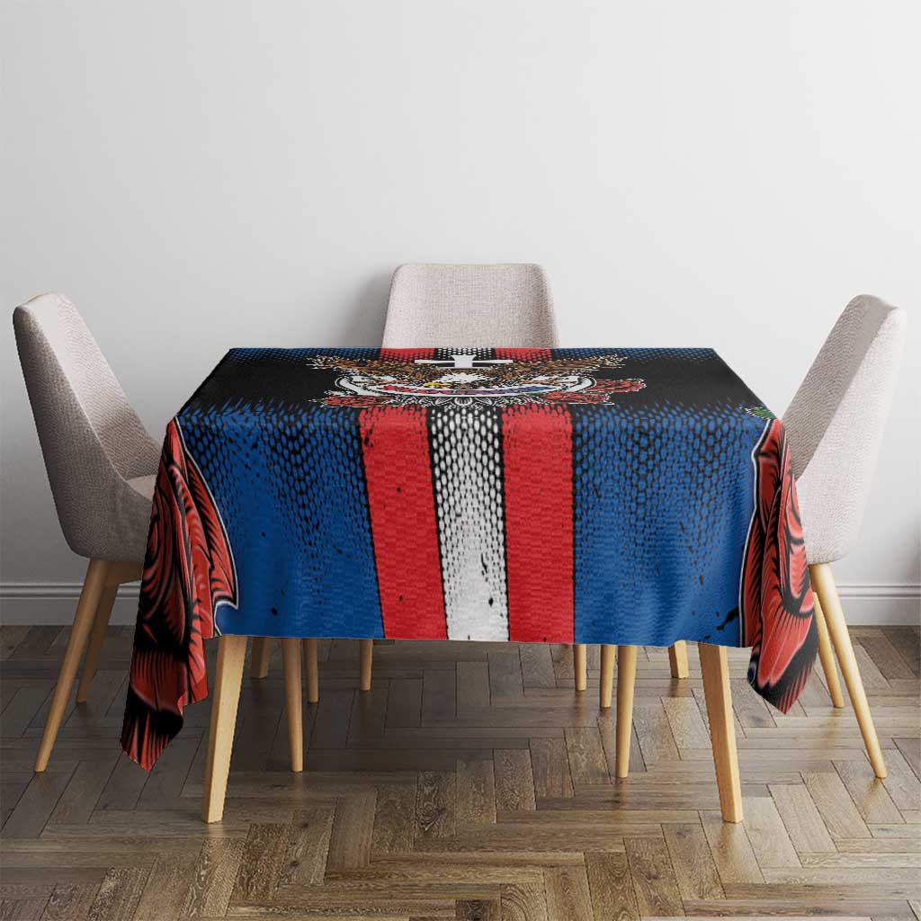 Slovakia Tablecloth The Eagle Double Cross Symbol - Wonder Print Shop