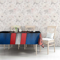 Slovakia Tablecloth The Eagle Double Cross Symbol - Wonder Print Shop