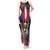 Personalized Slovakia Tank Maxi Dress The Eagle Double Cross Symbol - Wonder Print Shop