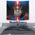 Slovakia Tapestry The Eagle Double Cross Symbol - Wonder Print Shop
