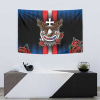Slovakia Tapestry The Eagle Double Cross Symbol - Wonder Print Shop