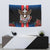 Slovakia Tapestry The Eagle Double Cross Symbol - Wonder Print Shop