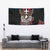 Slovakia Tapestry The Eagle Double Cross Symbol - Wonder Print Shop