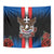 Slovakia Tapestry The Eagle Double Cross Symbol - Wonder Print Shop