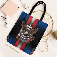 Slovakia Tote Bag The Eagle Double Cross Symbol - Wonder Print Shop
