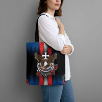 Slovakia Tote Bag The Eagle Double Cross Symbol - Wonder Print Shop