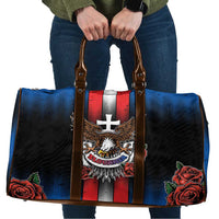 Slovakia Travel Bag The Eagle Double Cross Symbol - Wonder Print Shop