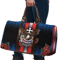 Slovakia Travel Bag The Eagle Double Cross Symbol - Wonder Print Shop