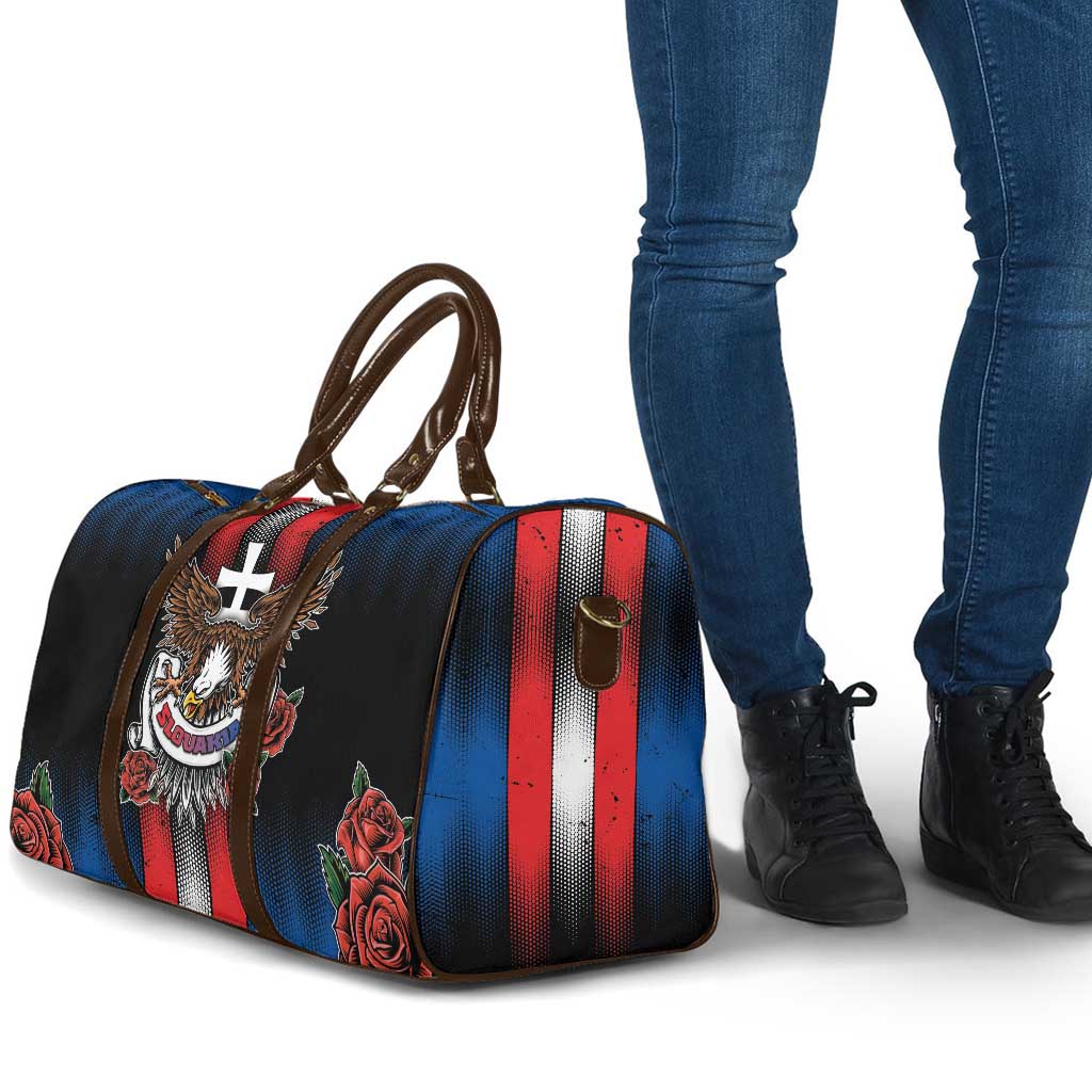 Slovakia Travel Bag The Eagle Double Cross Symbol - Wonder Print Shop