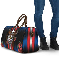 Slovakia Travel Bag The Eagle Double Cross Symbol - Wonder Print Shop