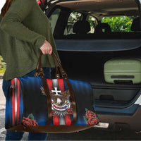 Slovakia Travel Bag The Eagle Double Cross Symbol - Wonder Print Shop