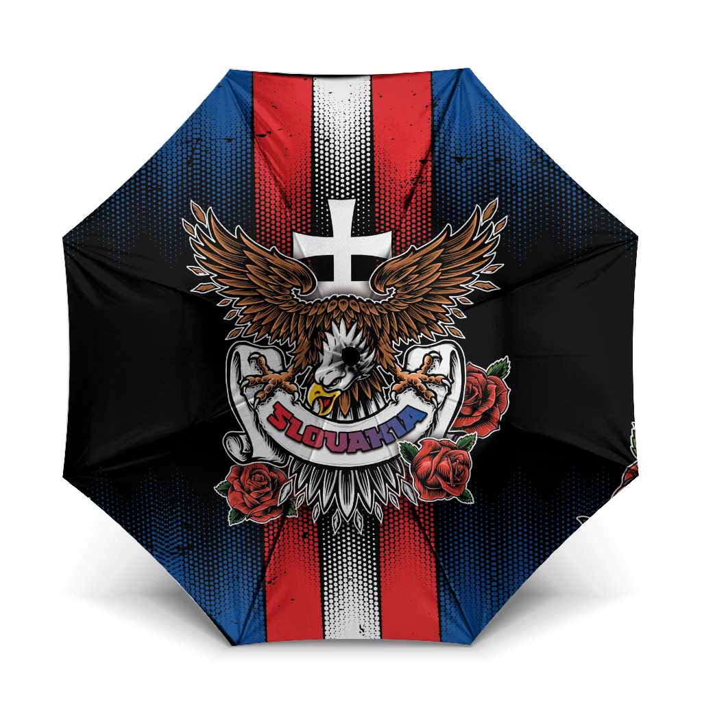 Slovakia Umbrella The Eagle Double Cross Symbol - Wonder Print Shop