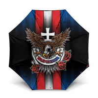 Slovakia Umbrella The Eagle Double Cross Symbol - Wonder Print Shop
