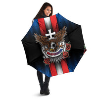 Slovakia Umbrella The Eagle Double Cross Symbol - Wonder Print Shop