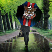 Slovakia Umbrella The Eagle Double Cross Symbol - Wonder Print Shop