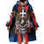 Personalized Slovakia Wearable Blanket Hoodie The Eagle Double Cross Symbol - Wonder Print Shop