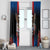 Slovakia Window Curtain The Eagle Double Cross Symbol - Wonder Print Shop