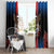 Slovakia Window Curtain The Eagle Double Cross Symbol - Wonder Print Shop