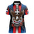 Personalized Slovakia Women Polo Shirt The Eagle Double Cross Symbol - Wonder Print Shop